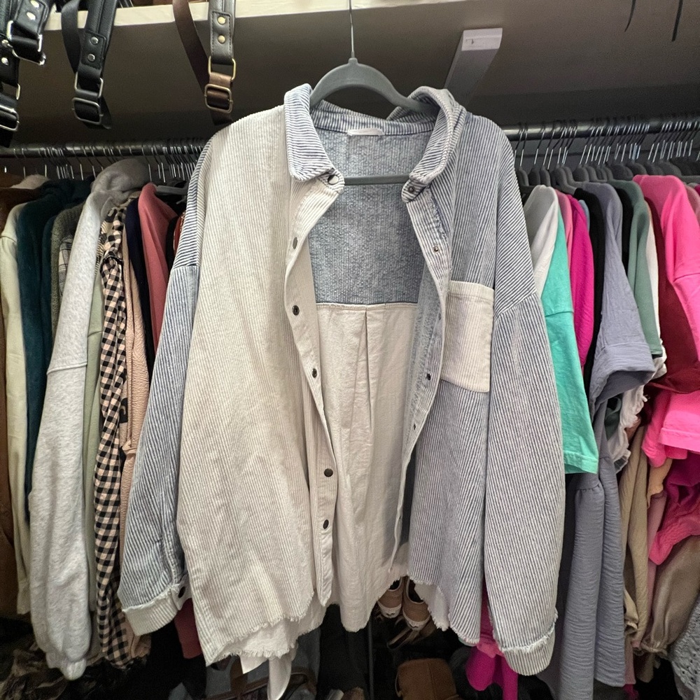 Chic Soul Shacket